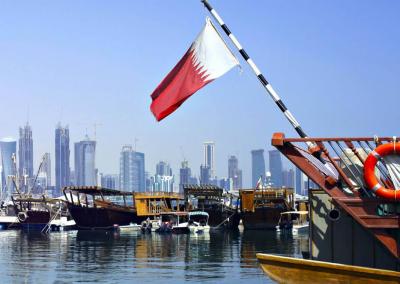 ميزان التجارة القطري يرتفع 2.9%