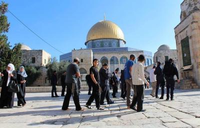 أكثر من 1500 مستوطنًا اقتحموا المسجد الأقصى