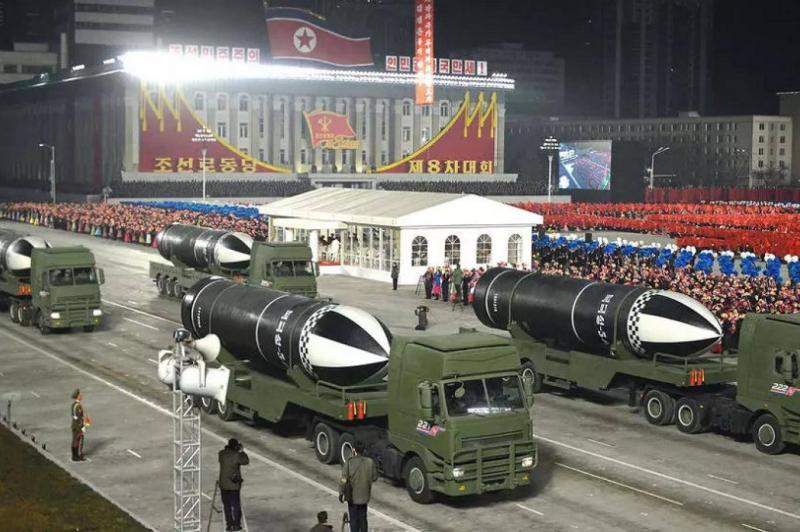 رصد نشاط كبير في مجمع نووي بكوريا الشمالية