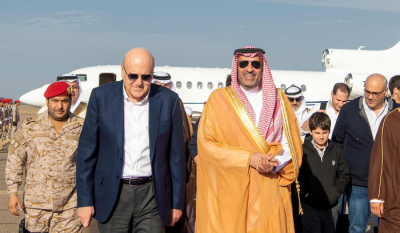 وصول ميقاتي إلى المدينة المنورة لأداء مناسك العمرة