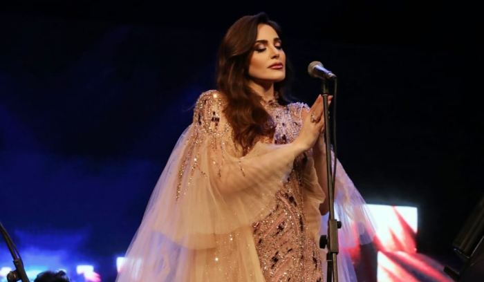 للمرة الاولى.. عبير نعمة في دار الأوبرا المصرية