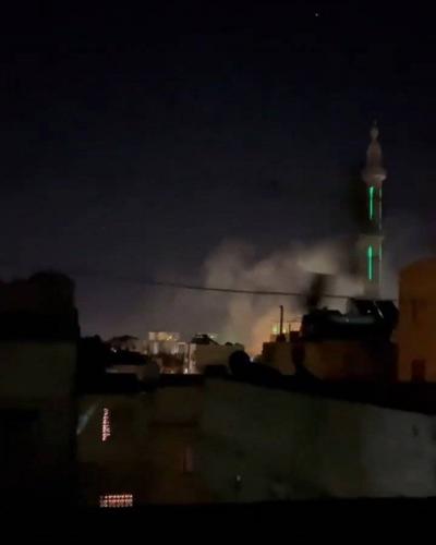الخارجية السورية تقول إن استهداف دمشق، هروب اسرائيلي من الانقسام الداخلي