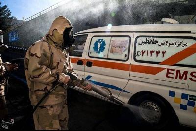 اندلاع حريق في 3 مخازن في إيران