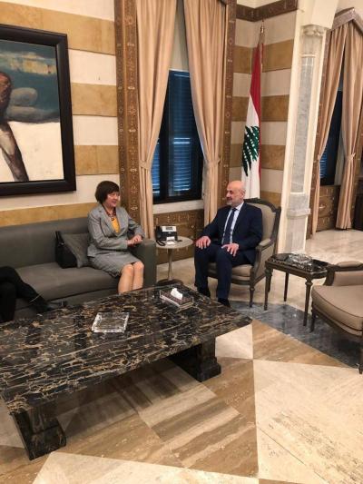 فرونتسكا: إجراء الإنتخابات البلدية أمر مهم