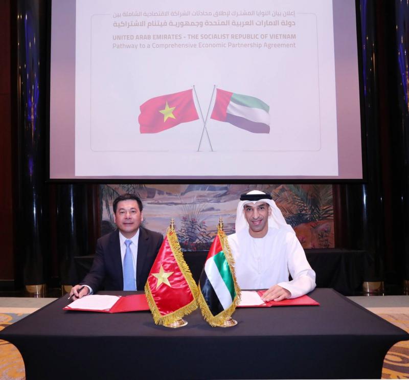 الإمارات وفيتنام نحو اتفاقية شراكة اقتصادية شاملة
