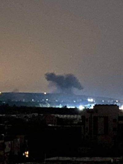 الجيش الإسرائيلي يوجه ضربات لأهداف تابعة لحماس في جنوب لبنان