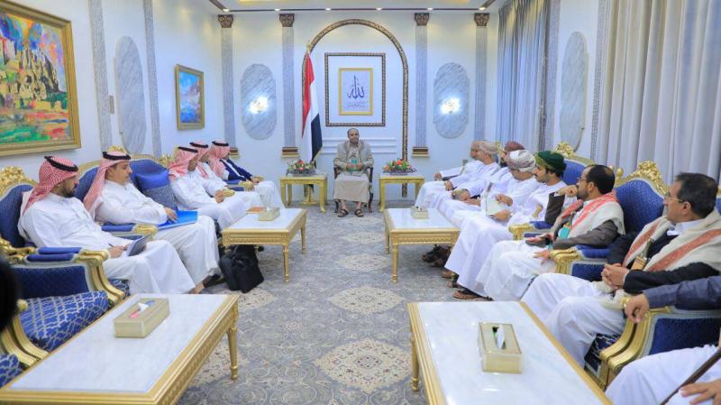 وفد سعودي وآخر عماني يجريان محادثات مع قادة الحوثيين في اليمن