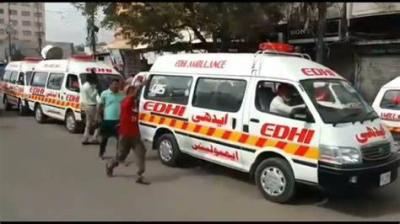 قتلى في تدافع للحصول على مساعدات غذائية في باكستان