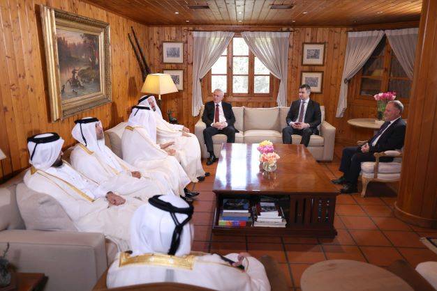 سليمان فرنجيه يبحث مع الخليفي الأوضاع العامة