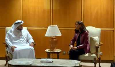 وصول وزير الدولة في وزارة الخارجية القطرية إلى مطار بيروت