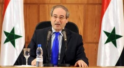 وزير الخارجية السورية يزور القاهرة