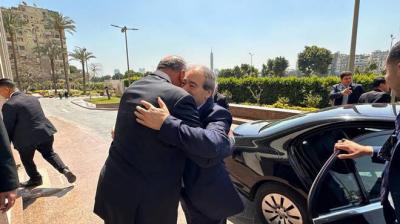 المقداد في القاهرة.. و عودة سوريا الى الجامعة العربية على رأس جدول الأعمال