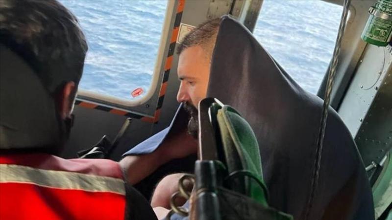 غرق سفينة متوجهة إلى أوكرانيا قبالة سواحل أنطاليا