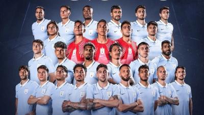 إليكم قائمة أوروغواي النهائية لكأس العالم 2026