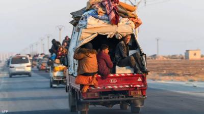 الحرب تدفع النازحين السوريين للعودة من لبنان
