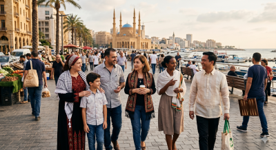 أكبر 5 جاليات في لبنان