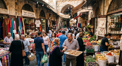 أفضل الأسواق الشعبية في لبنان