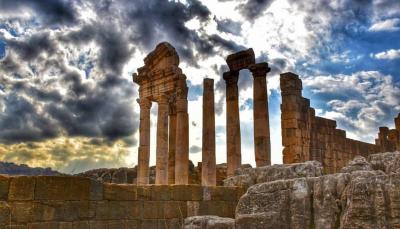 أشهر المعالم الأثرية في لبنان