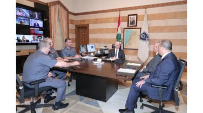 الحجار يرأس اجتماعا بحث في الاستعدادات لتشغيل مطار القليعات
