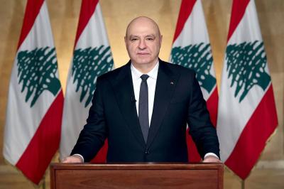 عون: ماضون في إنهاء معاناة اللبنانيين وبناء دولة الإصلاح والعدالة
