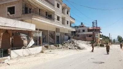 إسرائيل تنسحب من بلدة دبين... والجيش اللبناني يدخلها
