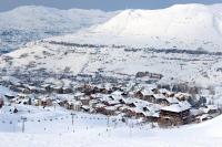 اجازة ثلجية على قمم لبنان 
