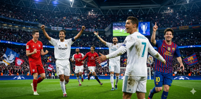 أفضل 10 هدافين في تاريخ دوري أبطال أوروبا