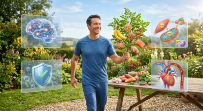 فوائد فيتامين B6 للجسم