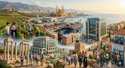 ما هي أبرز مصادر الدخل في لبنان؟