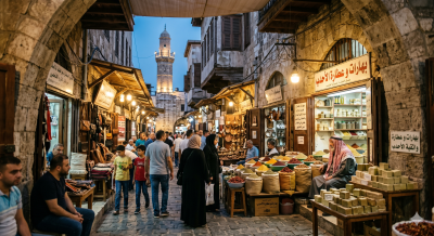 أشهر الشوارع السياحية في طرابلس القديمة