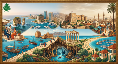 أشهر المدن اللبنانية التي يحبها الخليجيون