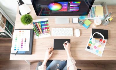 أفضل 5 برامج تصميم جرافيك مجانية 2026
