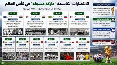 مونديال 2026... هل نشهد نتائج تاريخية مع مشاركة 48 منتخبا؟
