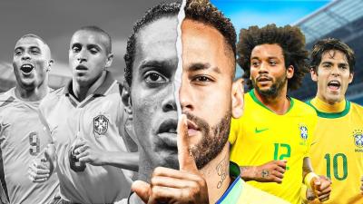أفضل 10 لاعبين في تاريخ البرازيل