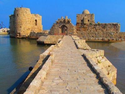 أهم الأسواق والمعالم التاريخية في صيدا