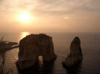 صخرة الروشة