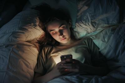 ماذا يحدث لجسمك عند استخدام الهاتف قبل النوم مباشرة؟