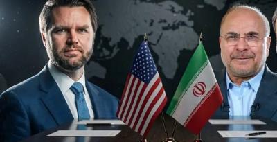 تفاصيل توقيع التفاهم بين إيران وأميركا... بحضور فانس وقاليباف
