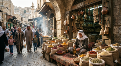 الأسواق القديمة في طرابلس