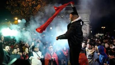 مدينة فرنسية تفرض حظر تجول خلال مباريات المغرب وتونس في كأس العالم
