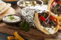 Meat shawarma Meat shawarma