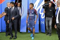 Neymar's transfer to Paris Saint-Germain Neymar's transfer to Paris Saint-Germain