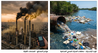 ملوثات تهدد صحة الإنسان ملوثات تهدد صحة الإنسان