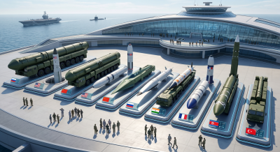 أقوى 10 صواريخ في العالم 2026
