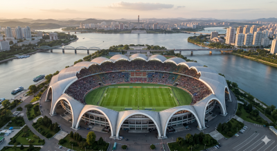 أكبر 10 ملاعب كرة قدم في العالم