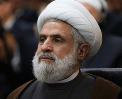 رسالة من نعيم قاسم لإيران.. وهذا ما جاء فيها!