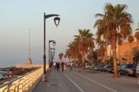 Beirut seaside corniche