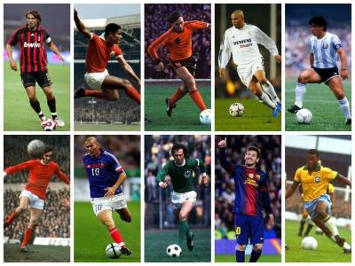 أفضل 10 أساطير اعتزلت دون كأس عالم