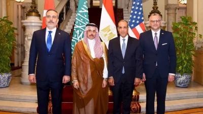 القاهرة تستضيف مشاورات رباعية حول إيران وليبيا وغزة