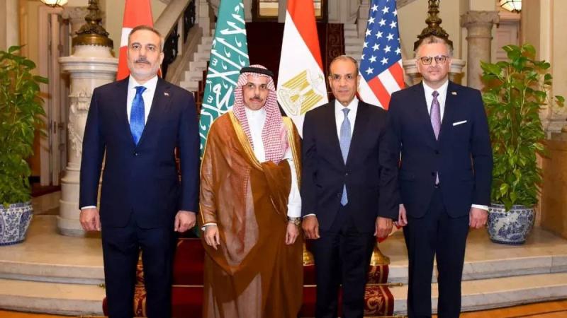 Cairo Hosts Four-Nation Talks on Iran, Libya, and Gaza